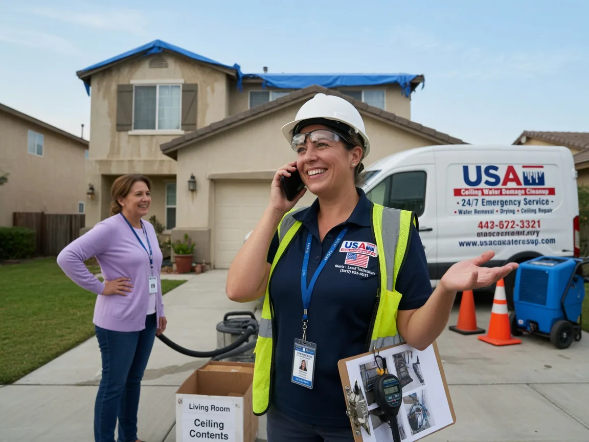 Ceiling Water Damage Restoration Winnebago, IL FAQs