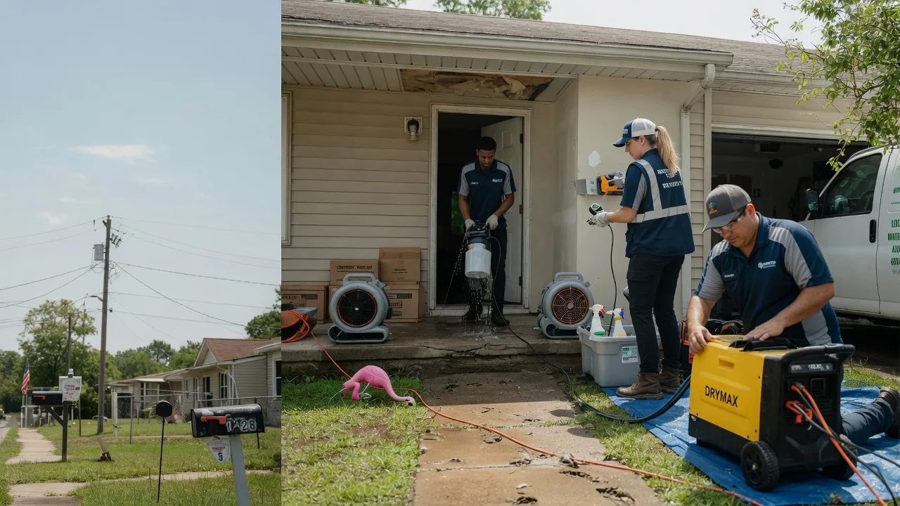 Storm Damage Water Removal in Winnebago, IL near me